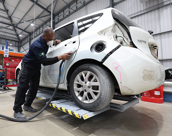 Structural Vehicle Repair